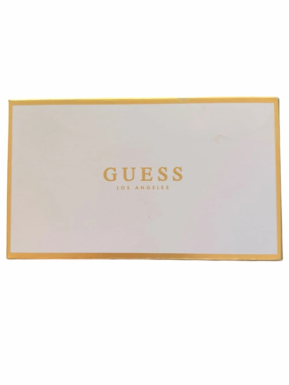 NWT 2 piece- GUESS Black Leather Bifold Wallet with Cardholder Set